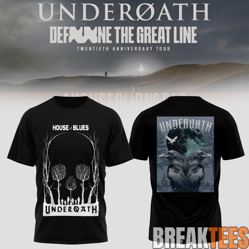 Underoath x Define The Great Line 20th Anniversary T-Shirt