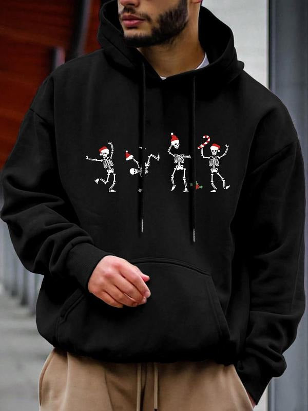 Unisex Men'WB shield Regular Fit Drop Shoulder Essentials Hoodie, Fashion Casual Drawstring Pocket Hooded Sweatshirt for Daily Holiday Outdoor Wear, Men TNF for Spring & Fall