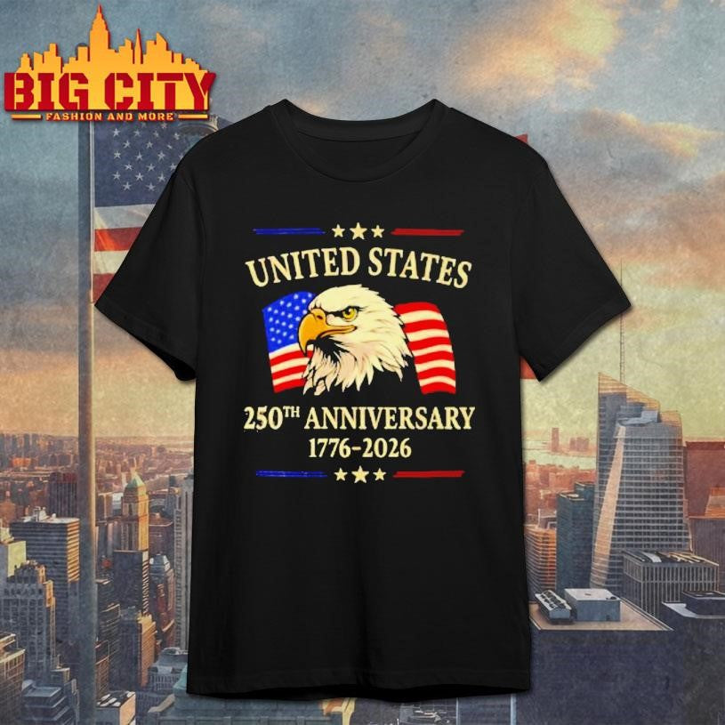 United States 1776 2026 250th Anniversary Shirt
