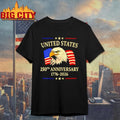 United States 1776 2026 250th Anniversary Shirt