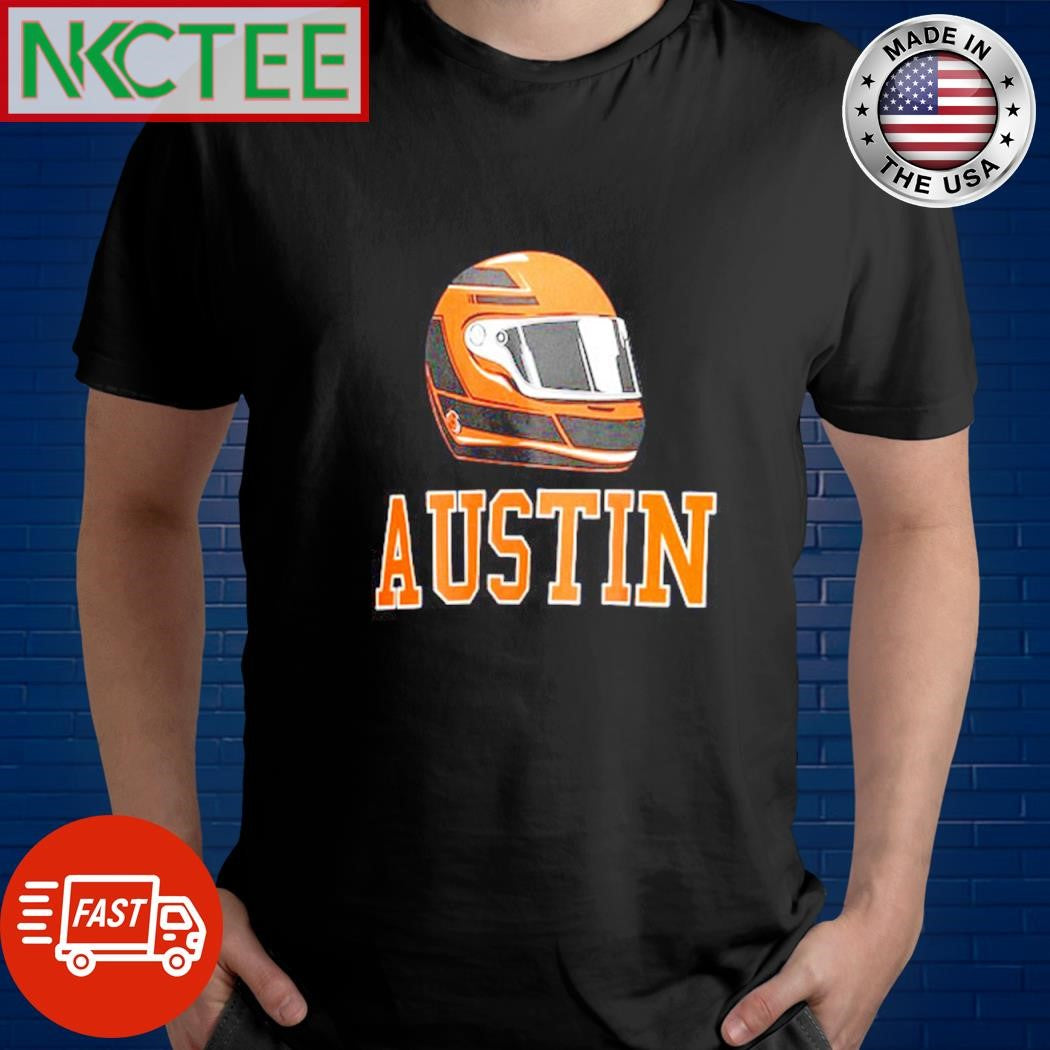 United States Grand Prix Helmet Austin shirt