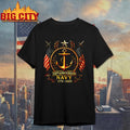 United States Navy 250th Anniversary 1775-2025 shirt