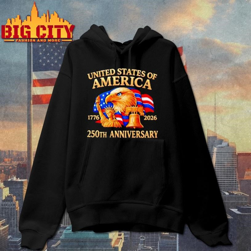 United States Of America 1776 2026 250th Anniversary Shirt