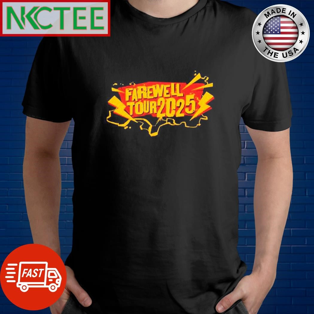 Universal Studios Rip Ride Rockit Farewell Tour 2025 shirt