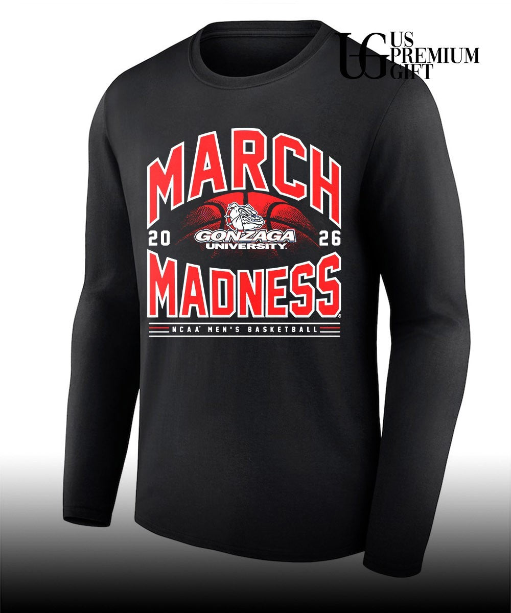 University Gonzaga Bulldogs Men’s basketball NCAA March Madness 2025-2026 shirt