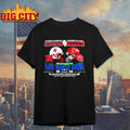 University Of Nebraska Vs University Of Utah 2025 Las Vegas Bowl Matchup Helmet Shirt