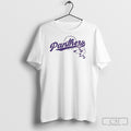 University Of Northern Iowa Panthers Script Logo Shirt Tee
