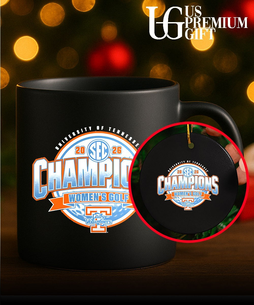 University Of Tennessee Lady Volunteers 2026 Champions Women’s Golf Champions shirt