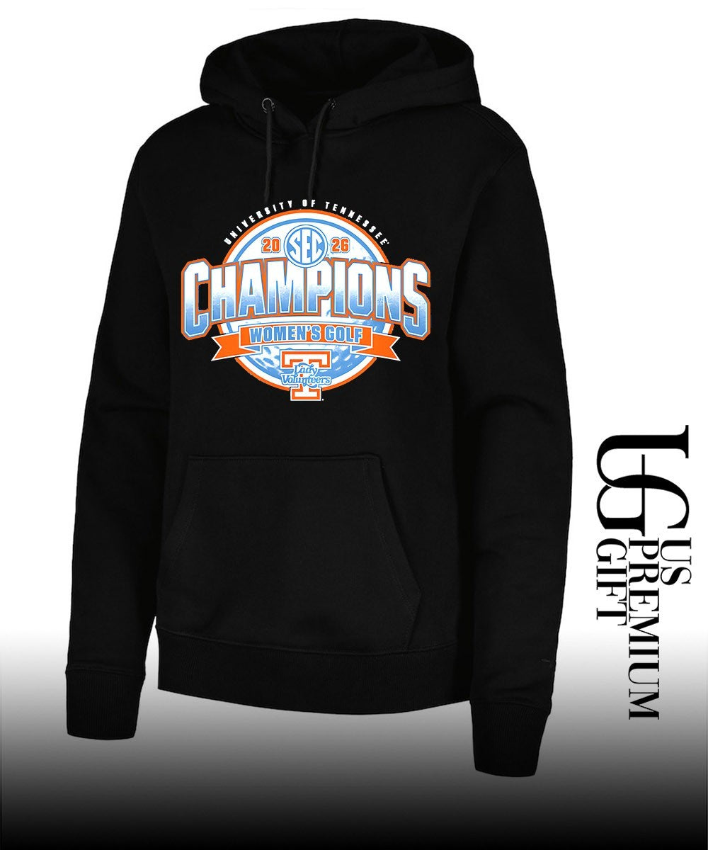 University Of Tennessee Lady Volunteers 2026 Champions Women’s Golf Champions shirt