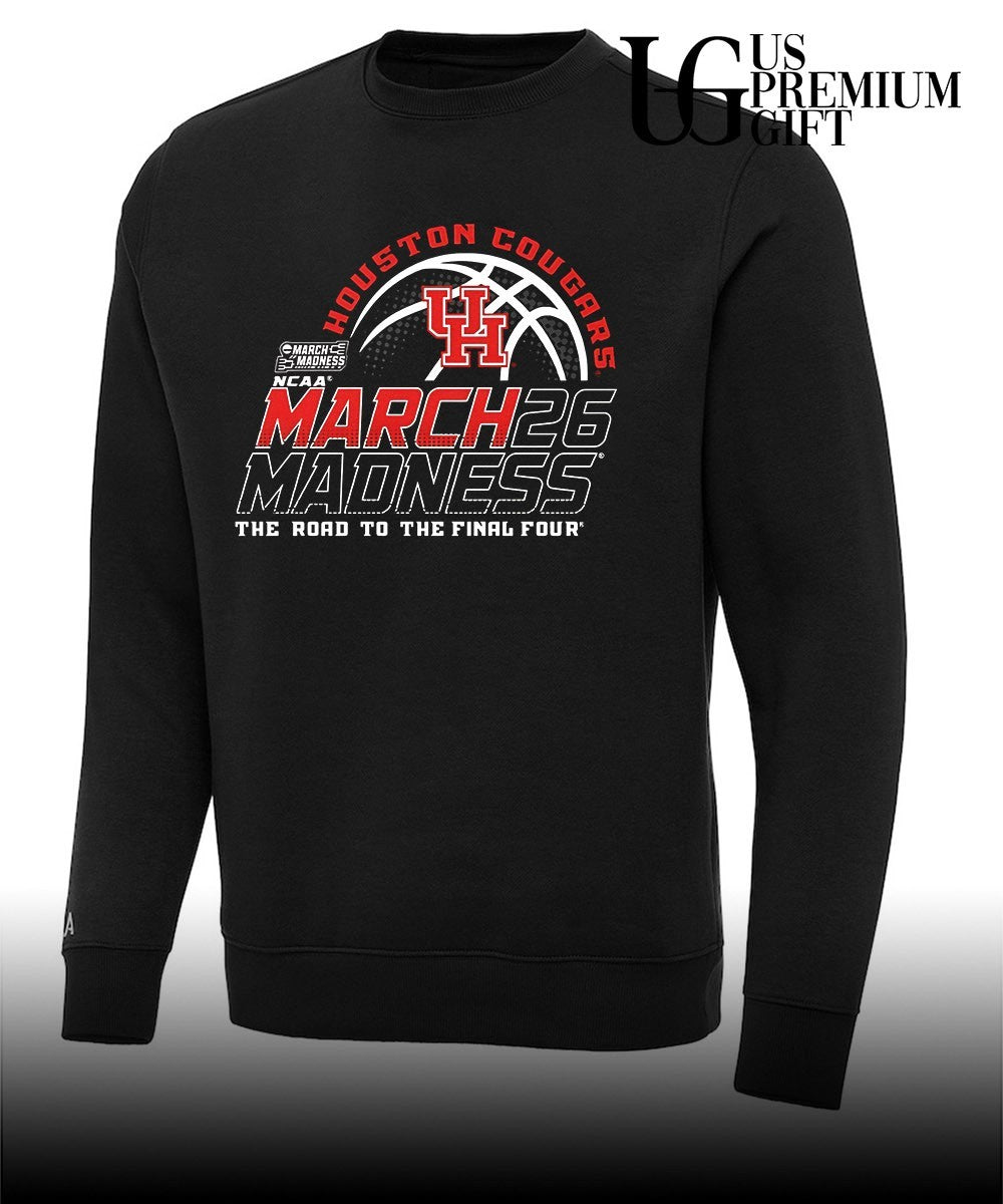 University of Houston Cougars basketball March Madness The Road To The Final Four 2026 shirt