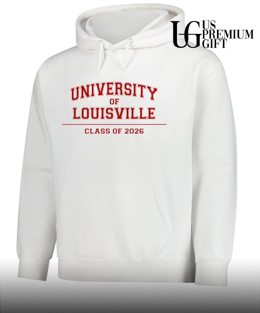 University of Louisville class of 2026 T-shirt