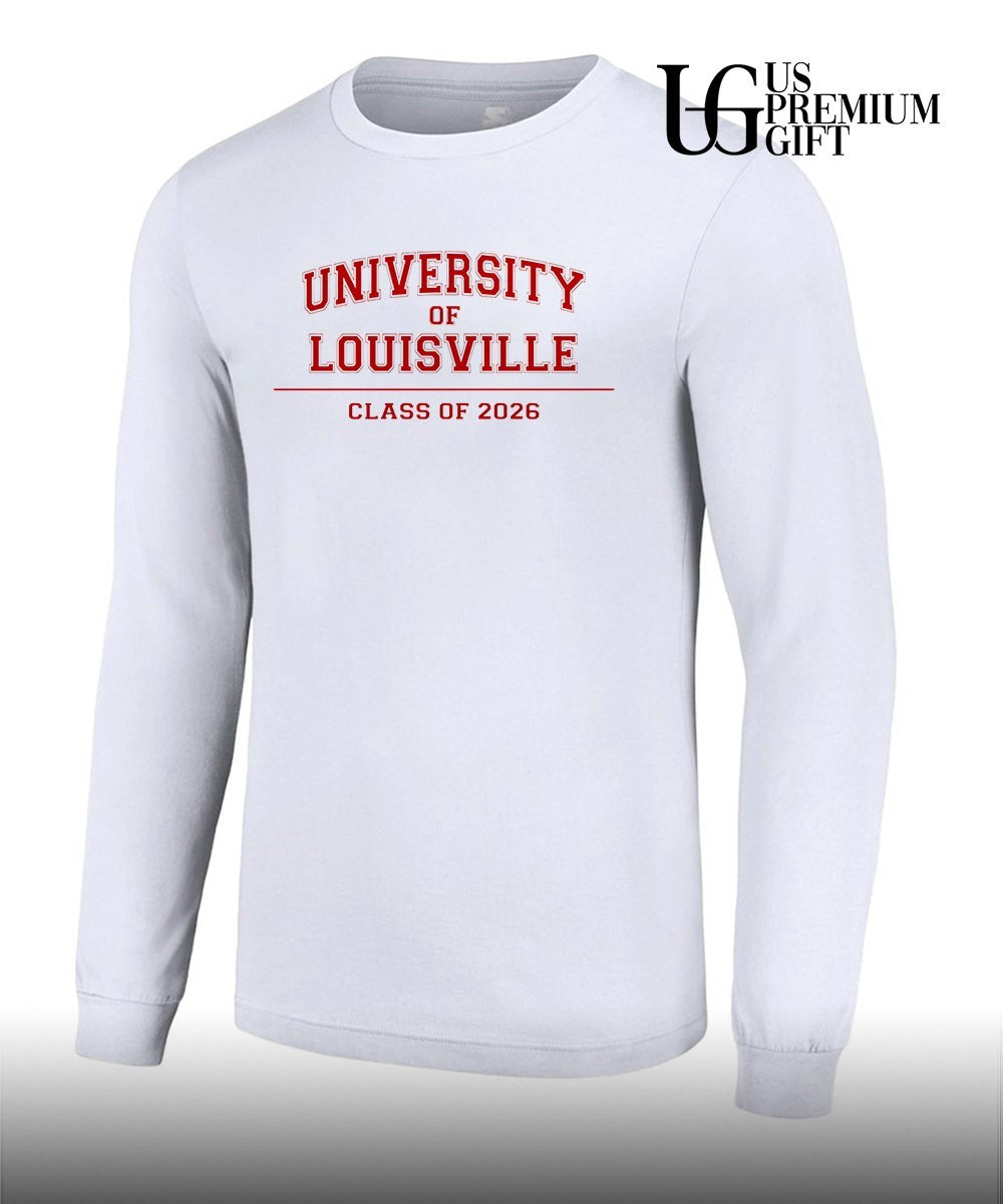 University of Louisville class of 2026 T-shirt
