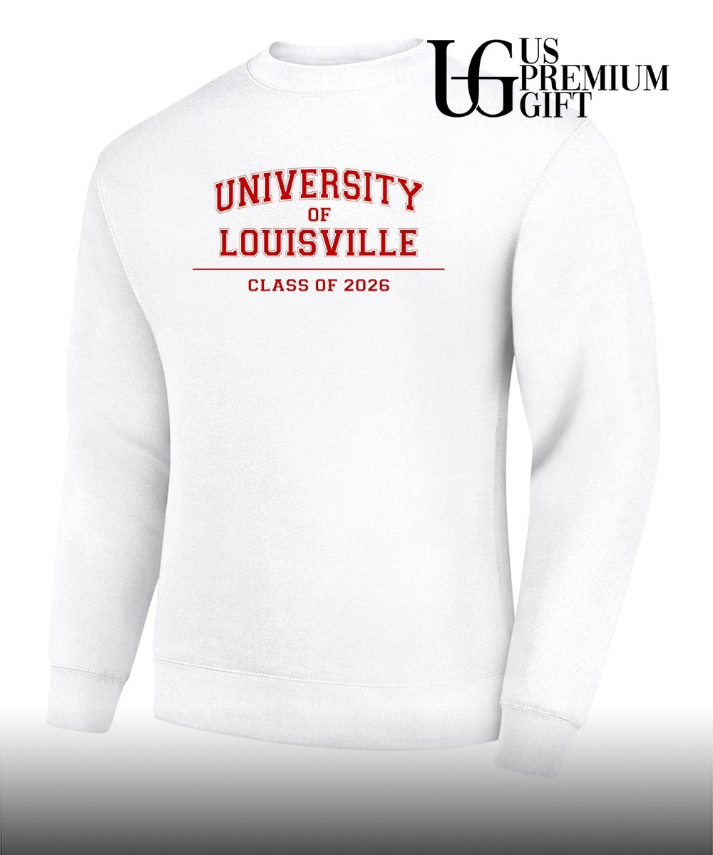 University of Louisville class of 2026 T-shirt
