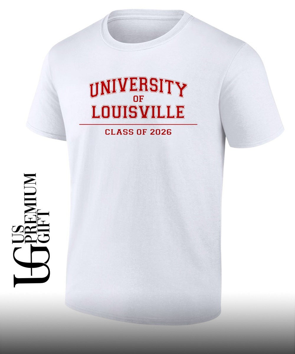 University of Louisville class of 2026 T-shirt