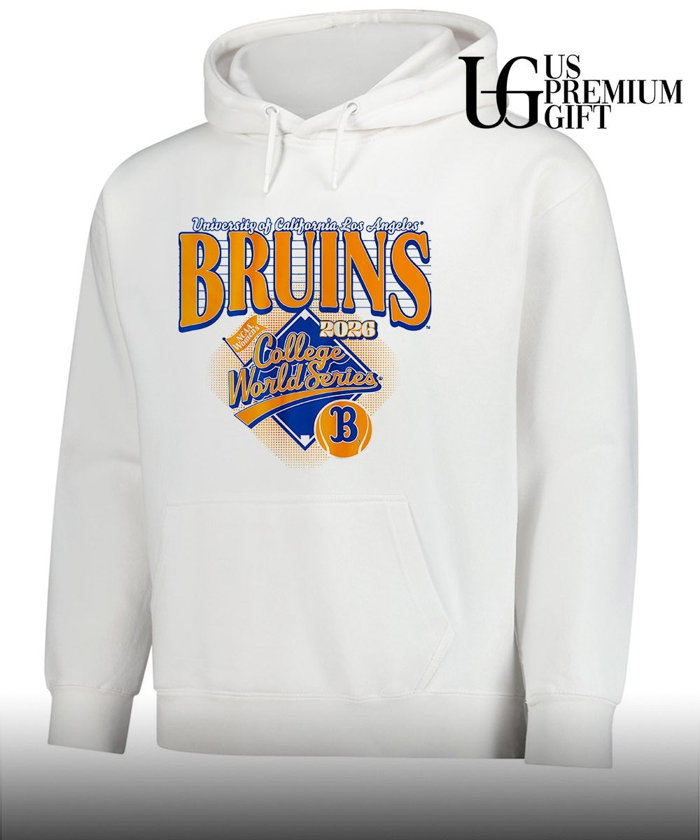 University of UCLA Bruins softball NCAA Women’s College World Series 2026 shirt