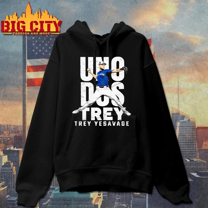 Uno Dos Trey Trey Yesavage shirt