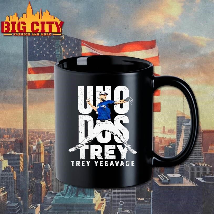 Uno Dos Trey Trey Yesavage shirt