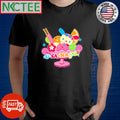 Usahana ice cream shirt