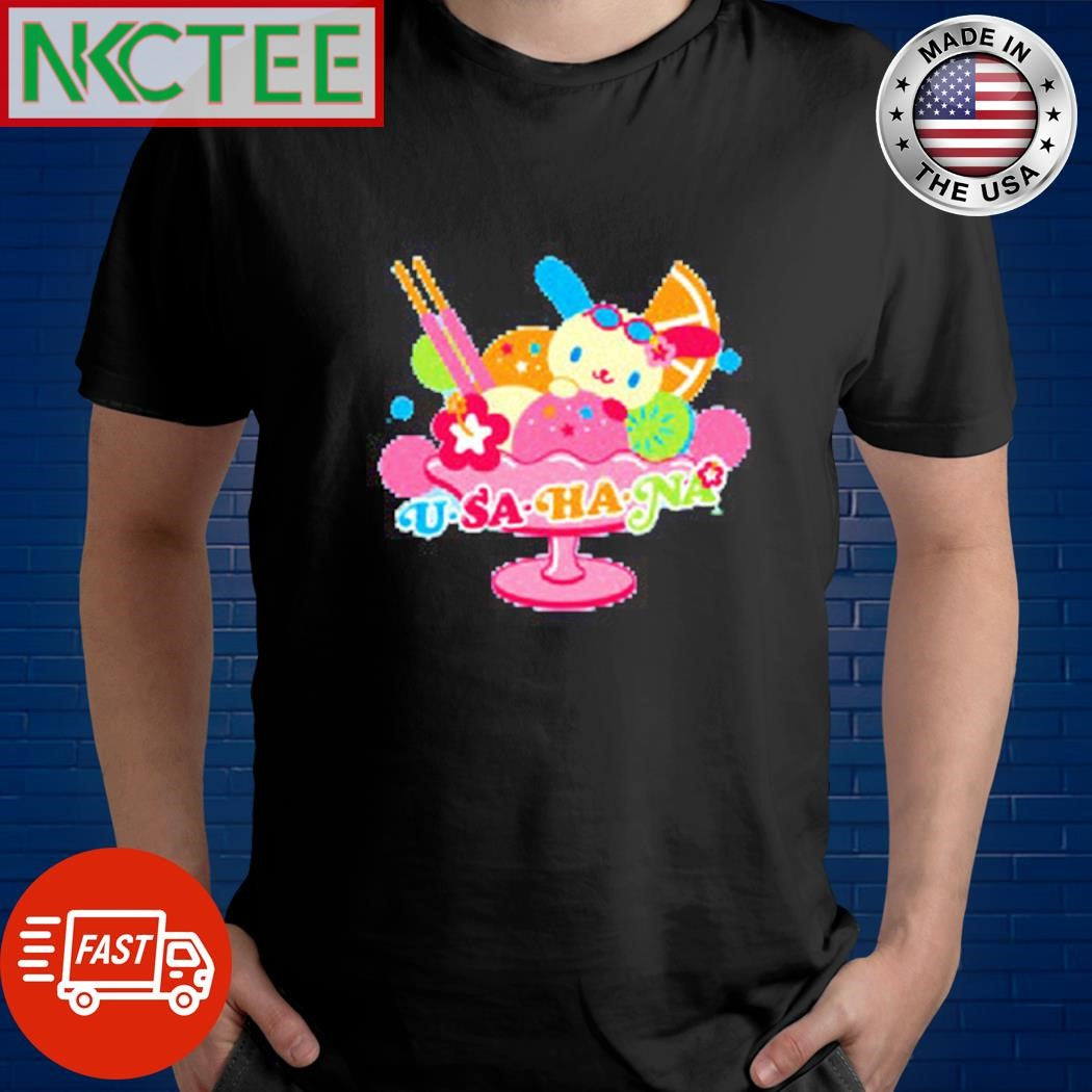 Usahana ice cream shirt