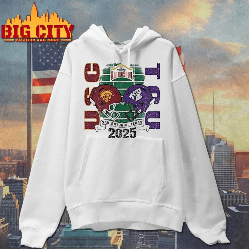 Usc Trojans Football Alamo Bowl Bound 2025 Shirt