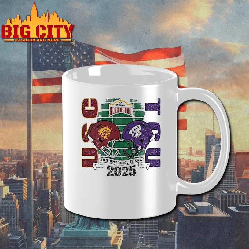 Usc Trojans Football Alamo Bowl Bound 2025 Shirt