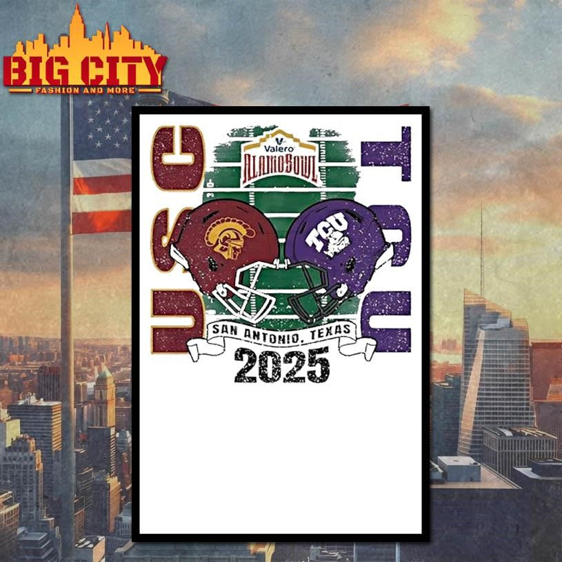 Usc Trojans Football Alamo Bowl Bound 2025 Shirt