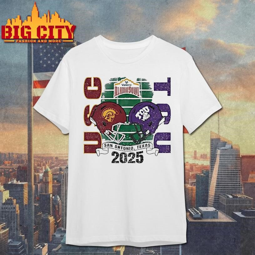 Usc Trojans Football Alamo Bowl Bound 2025 Shirt