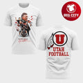 Utah Football Kyle Whittingham 2025 Two Sided Shirt