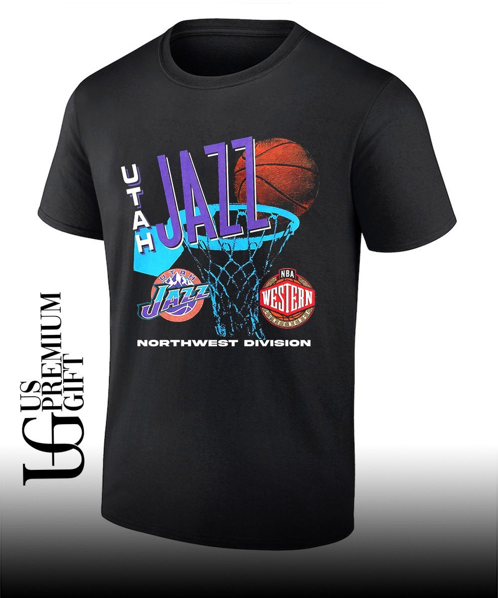 Utah Jazz NBA Western Conference Northwest Division 2026 shirt