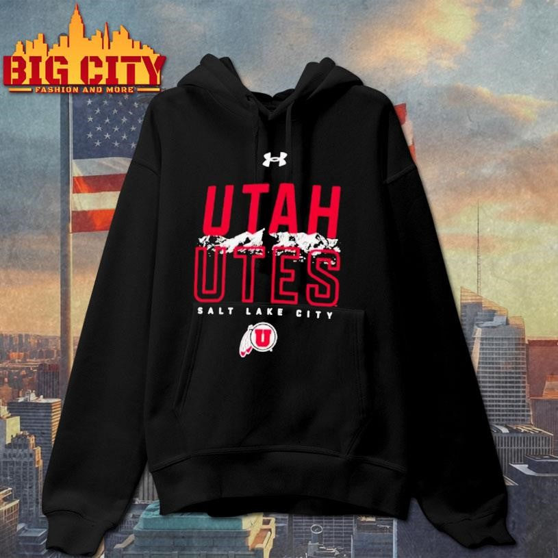 Utah Utes Football Salt Lake City Shirt