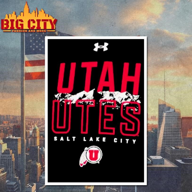 Utah Utes Football Salt Lake City Shirt