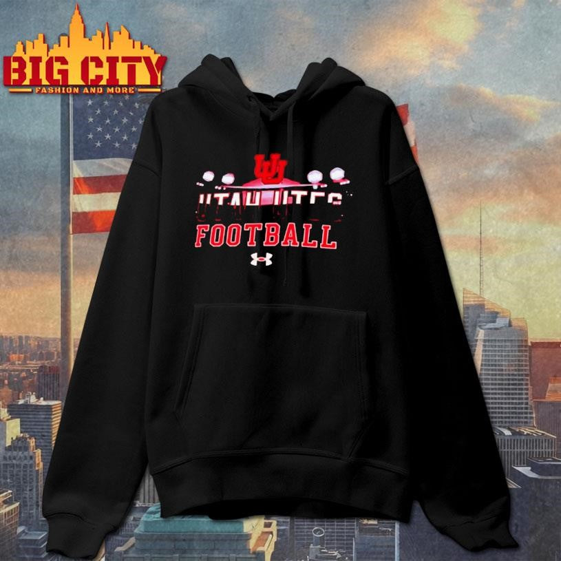 Utah Utes Football Under Armour 2025 Logo Shirt