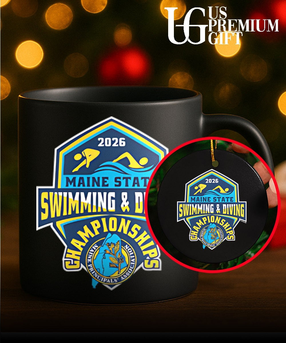 MPA Maine State Swimming & Diving Championships 2026 T-shirt