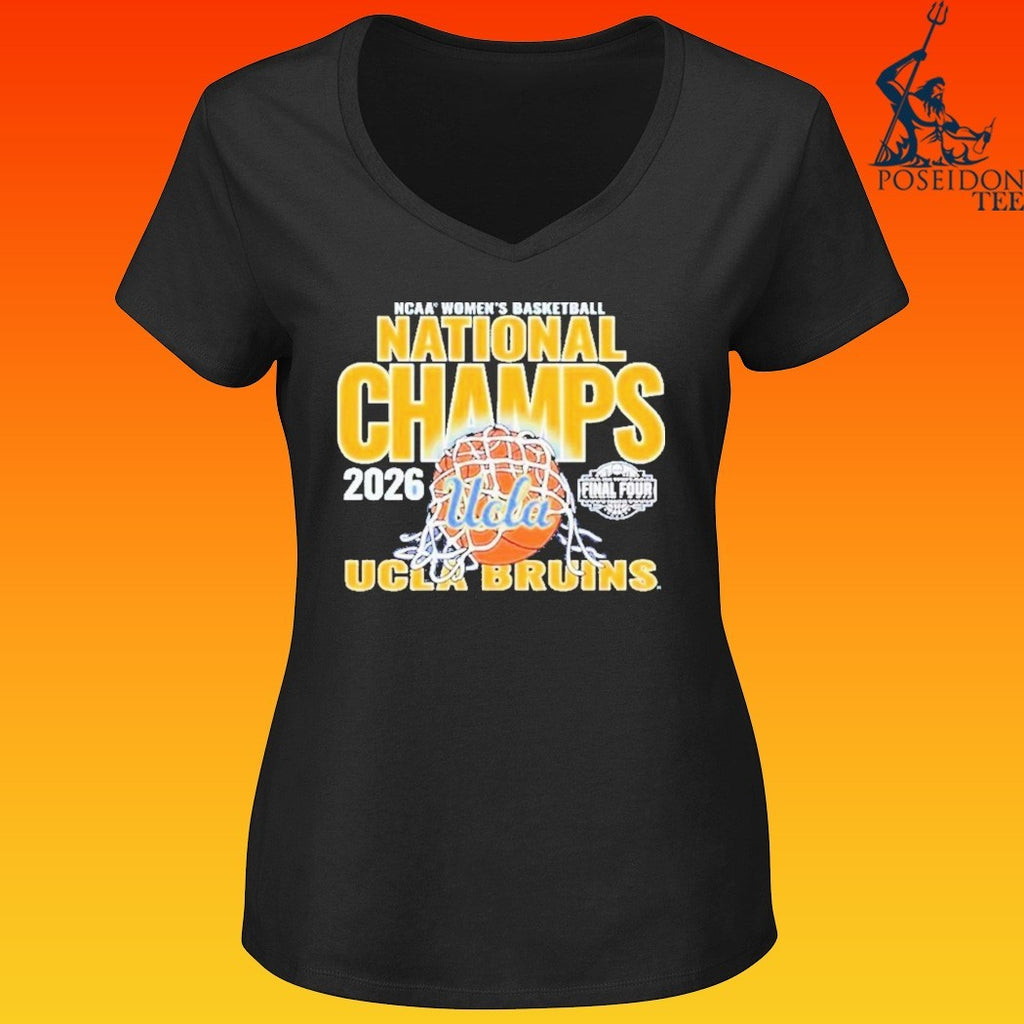 Ucla Bruins 2026 NCAA Women’s Basketball National Champs T-shirt