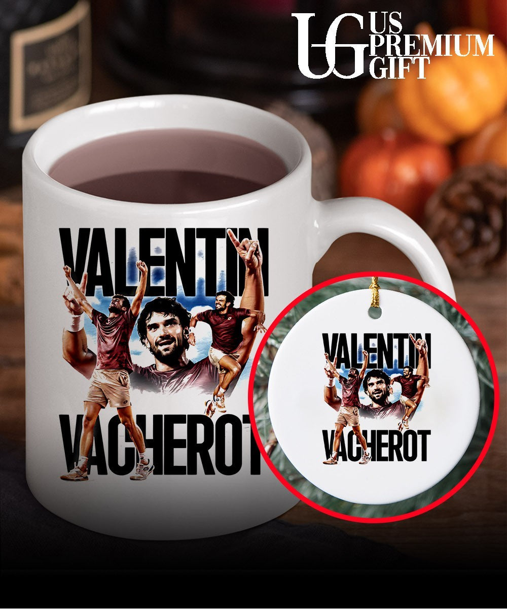 Valentin Vacherot Tennis player Feature graphic shirt