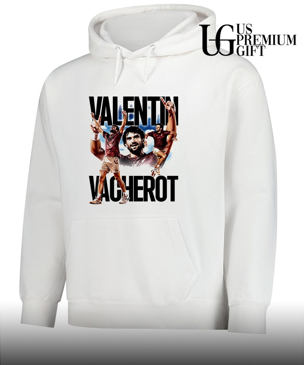 Valentin Vacherot Tennis player Feature graphic shirt