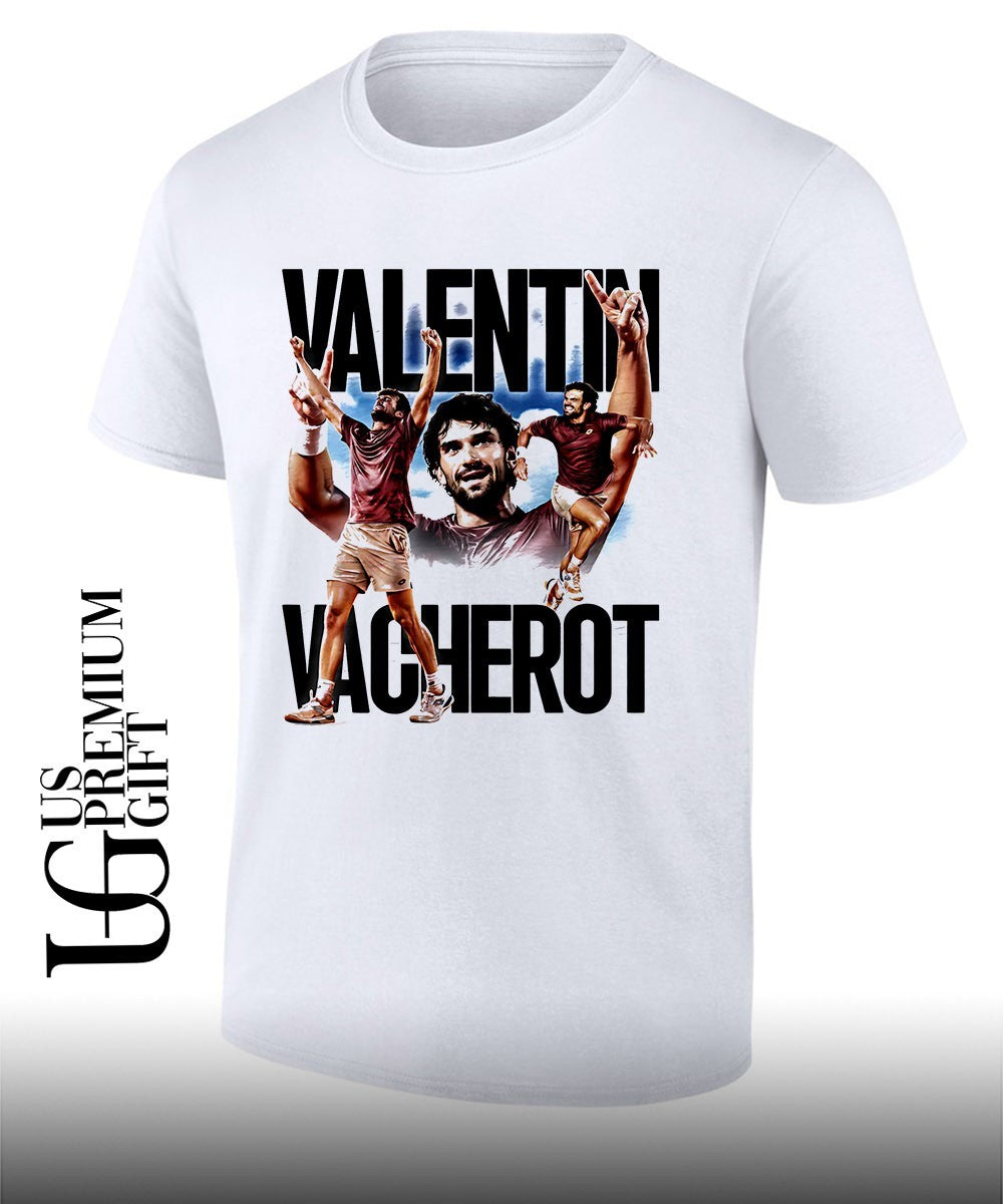 Valentin Vacherot Tennis player Feature graphic shirt