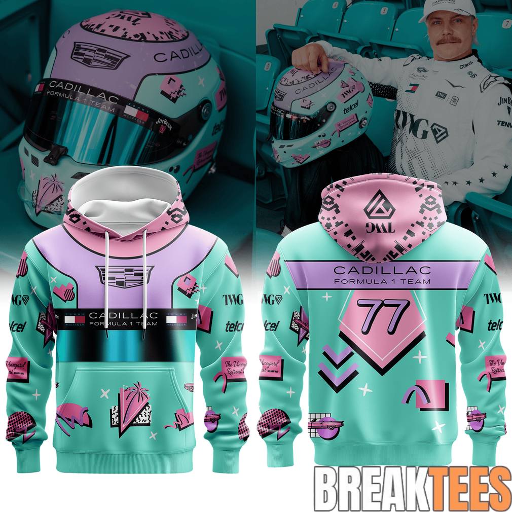 Valtteri Bottas Miami GP 2026 Hoodie