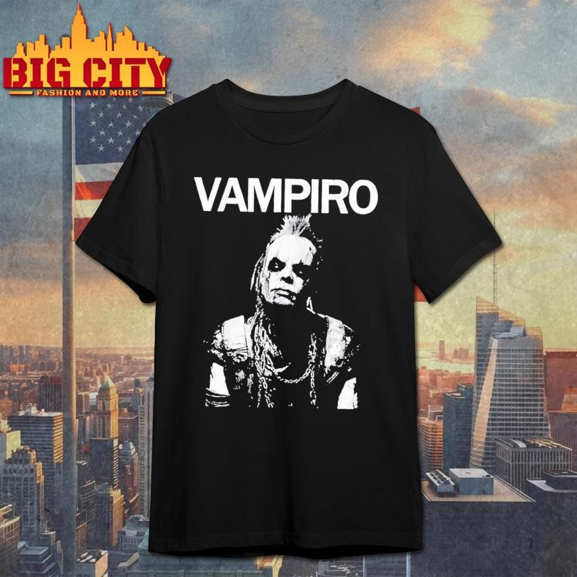 Vampiro Dead Vegas Collection Shirt