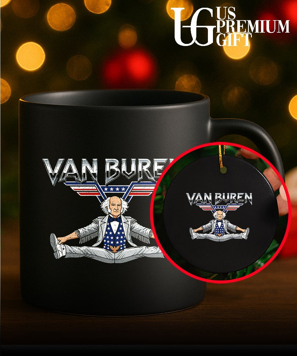 Van Buren Martin Van Buren rocker shirt