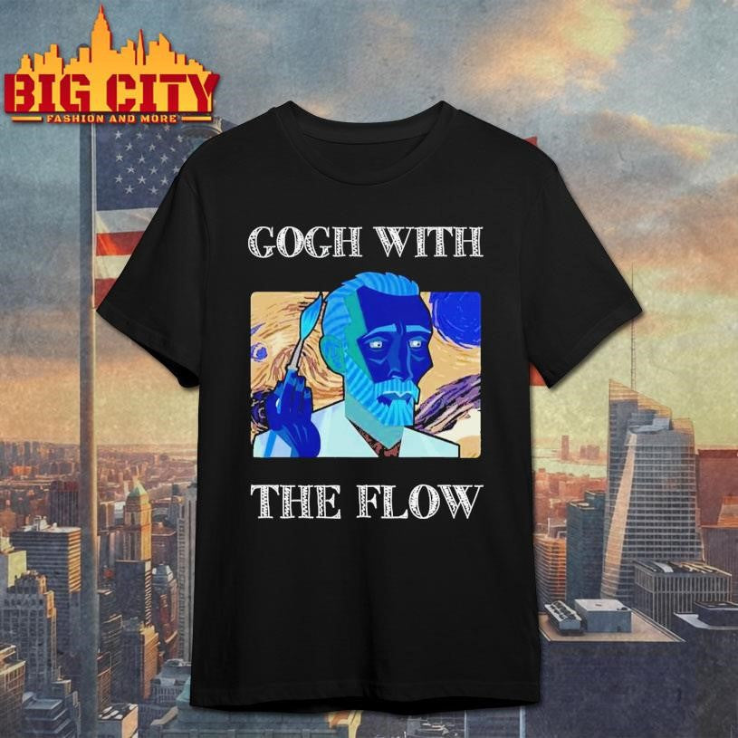 Van Gogh Go With Flow Shirt