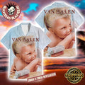 Van Halen 1984 Album Angel Cover Gift For Fans Summer Hawaiian Shirt 2025