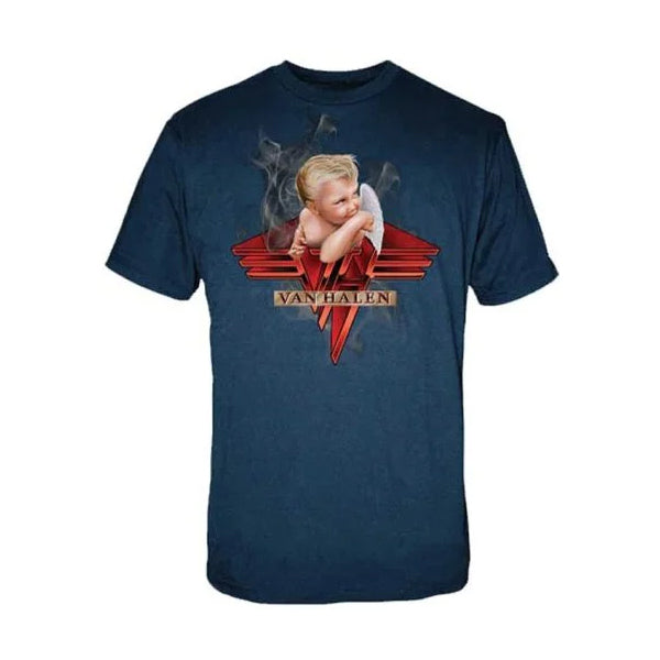 Van Halen Smoking T-Shirt - clothing by FluxTees.com