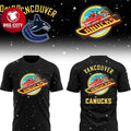 Vancouver Canucks Christmas Game Two Sided Shirt