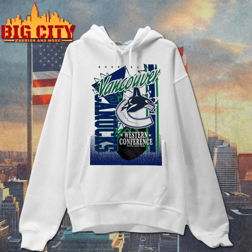 Vancouver Canucks Western Conference NHL logo Shirt