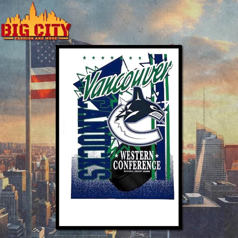 Vancouver Canucks Western Conference NHL logo Shirt