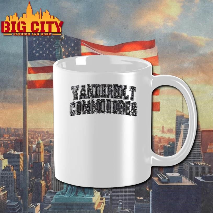 Vanderbilt Commodores I Was Born With My Heart On My Sleeve A Fire In My Soul Shirt