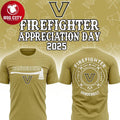Vanderbilt Commodores NCAA Firefighter Day Of Appreciation 2025 Two Sided Shirt