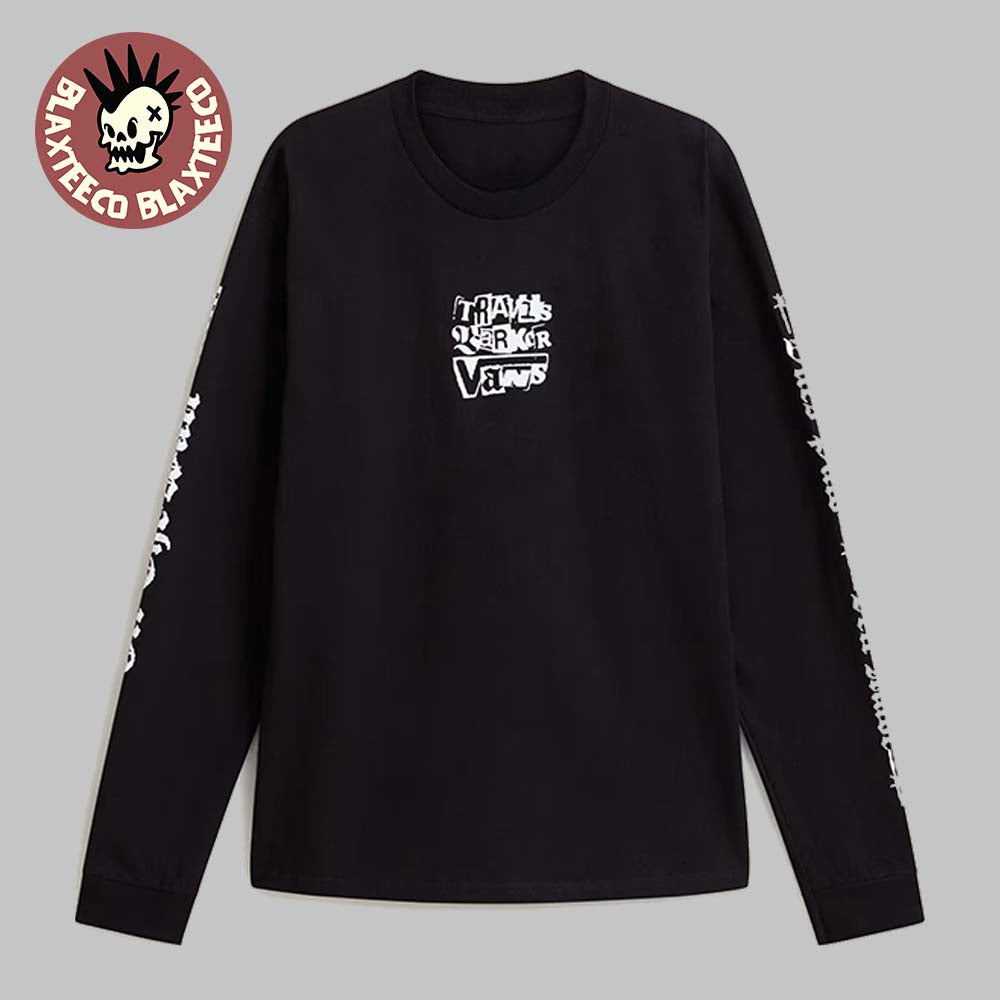 Vans X Travis Baker Blink 182 Long Sleeve Tee