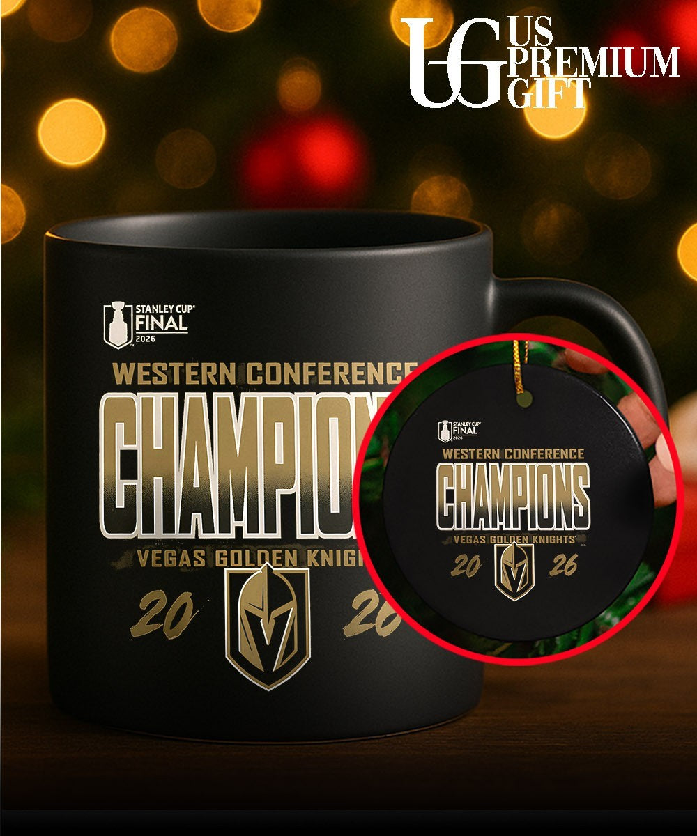 Vegas Golden Knights 2026 NHL Western Conference Champions Locker Room shirt